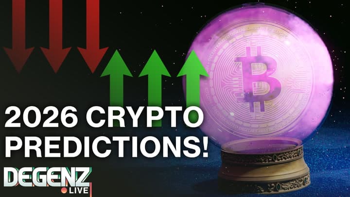 2026 Crypto Predictions! Tom Lee still buying ETH! Rekt tease WorldStar collab!