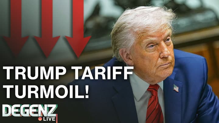 Crypto sells off amidst Trump Tariff Turmoil! $Trove falls 90% in awful TGE! Pump Fund announced!