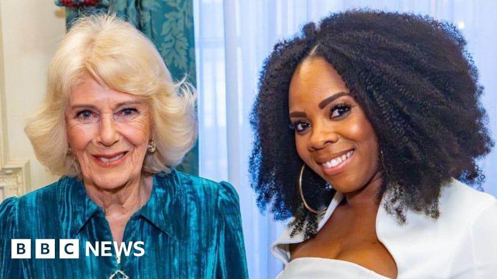 Books changed my life, says Queen's first reading hero