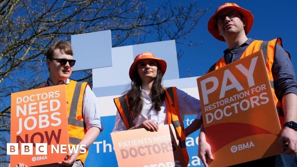Streeting denies changing pay deal for resident doctors