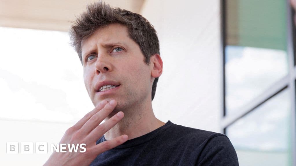 OpenAI boss Sam Altman's home targeted with Molotov cocktail