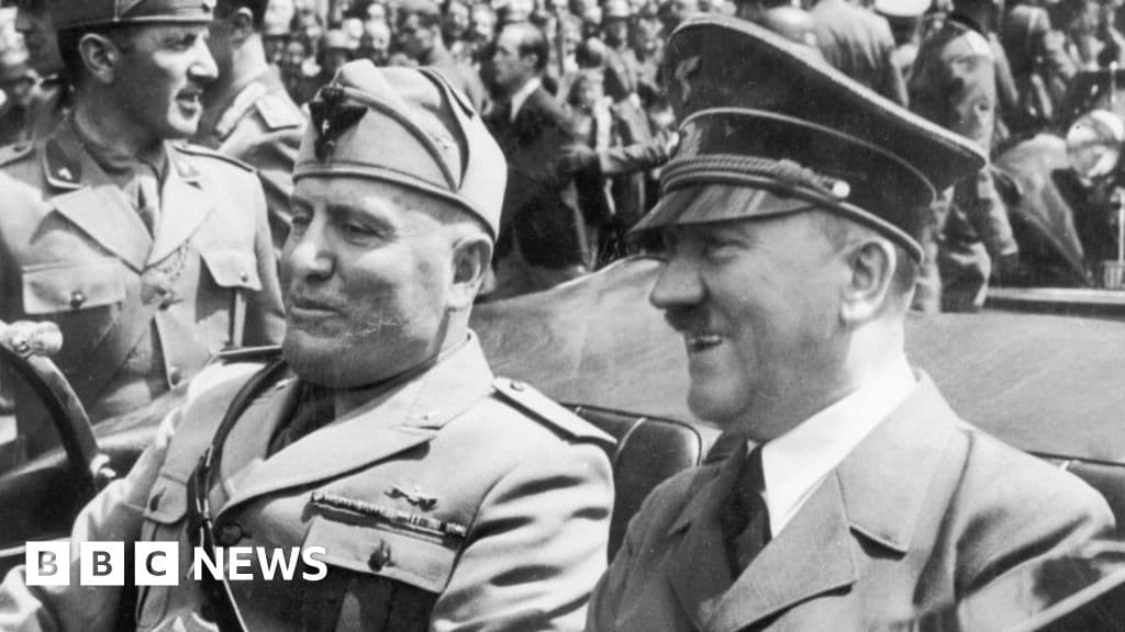 My great-aunt shot Mussolini in the face