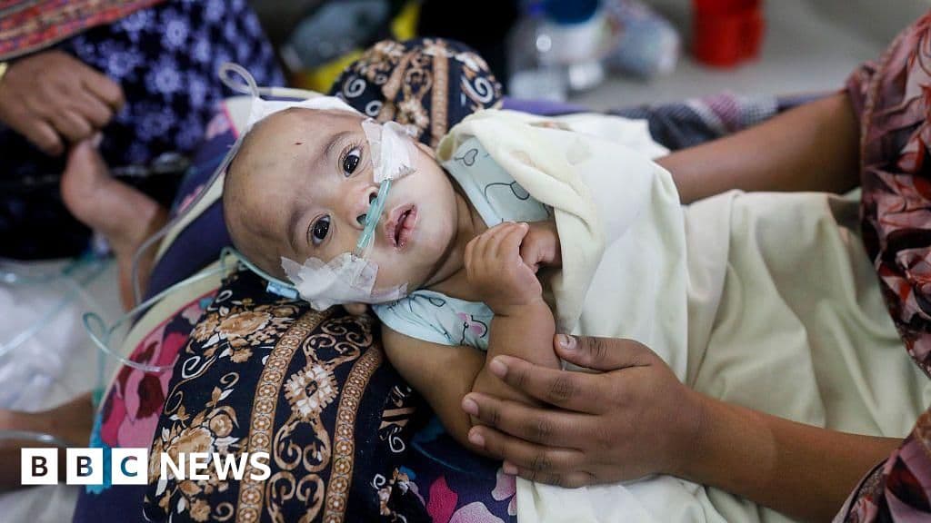 Emergency jabs after 100 children die of suspected measles in a month in Bangladesh