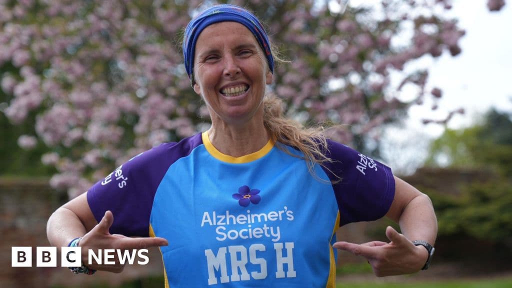 Runner targets rare Triple Crown at London Marathon