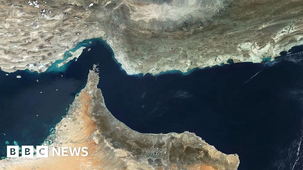 Why the Strait of Hormuz matters so much in the Iran war