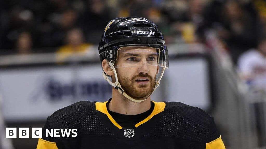 Ice hockey player's inquest told of 'chaotic scene'