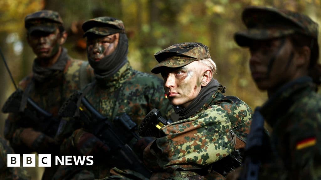 Germany suspends military approval for long stays abroad for men under 45