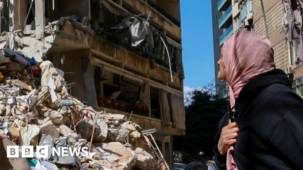 Lebanon says ceasefire must be in place before Israel talks