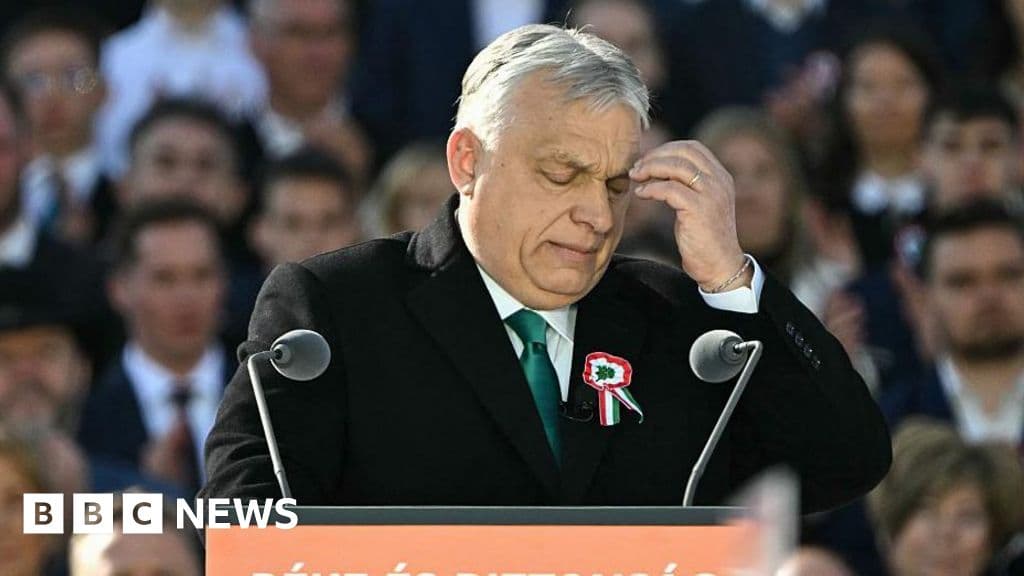 Who is Viktor Orban, Hungarian PM fighting to stay in power after 16 years?