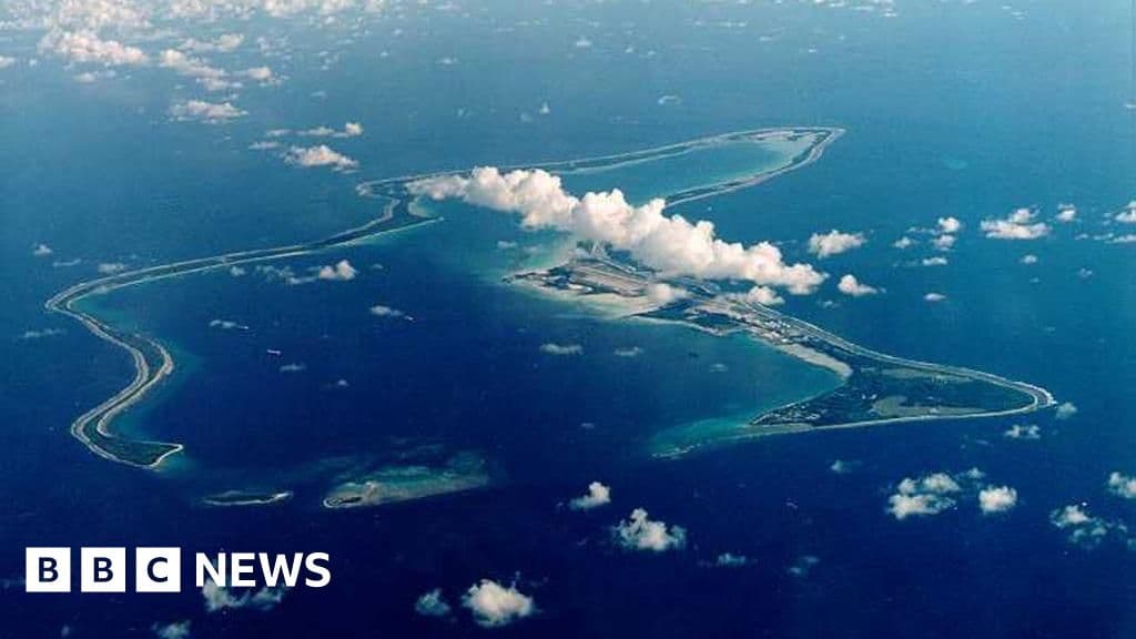 UK shelves Chagos deal after Trump opposition