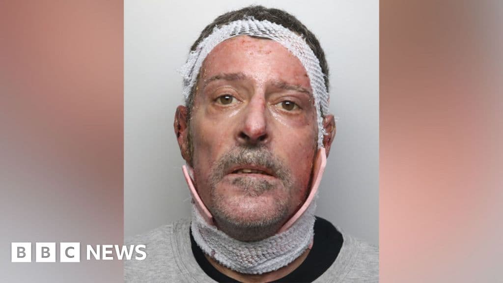 Man jailed after blowing up his home