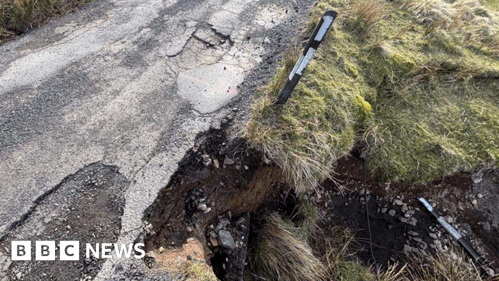 'The road to our home must be the worst in the UK'