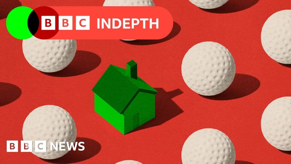 Fairway or driveway? Why golf courses are in the crosshairs of Britain's housing crisis