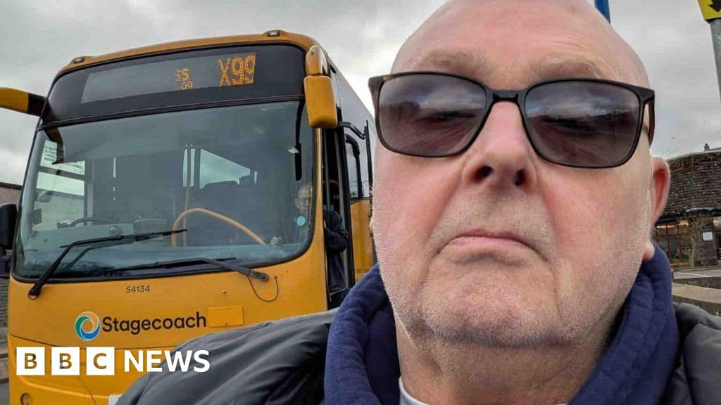 Amputee's home burgled during bus-pass challenge