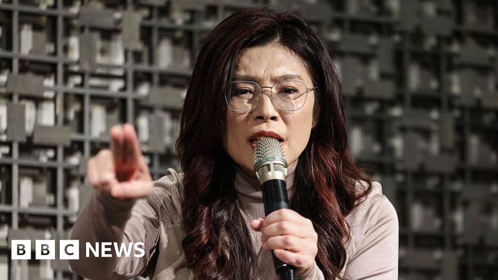 Taiwan opposition leader meets Xi Jinping in Beijing