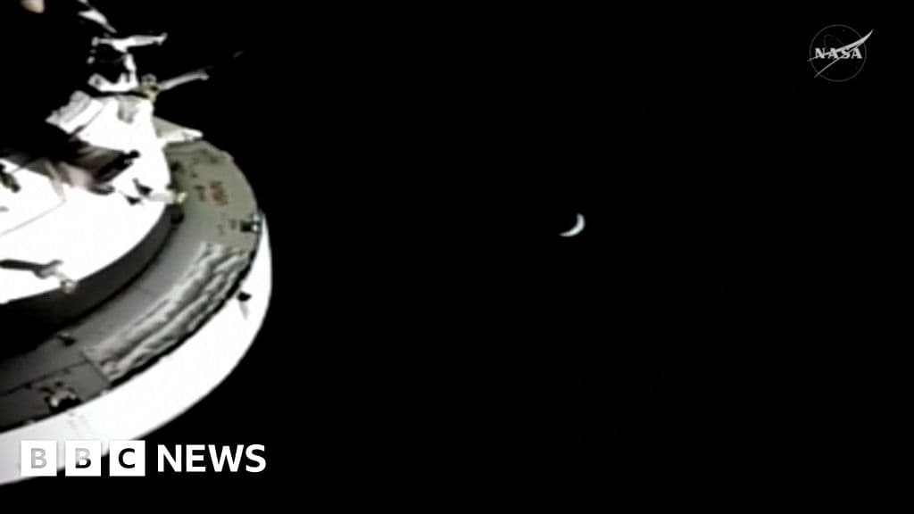 Watch: Artemis II mission loses contact with Earth for 40 minutes