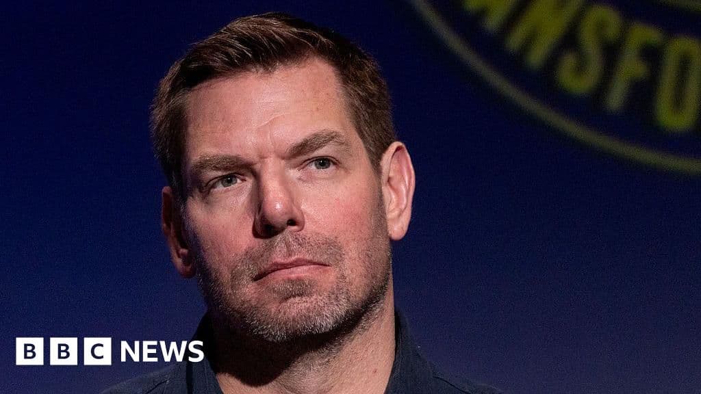 Congressman Eric Swalwell drops out of California governor's race amid abuse claims