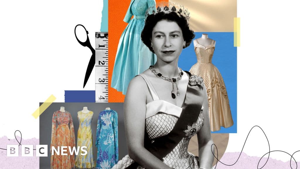 Five of Queen Elizabeth II's most iconic outfits - from new royal exhibit