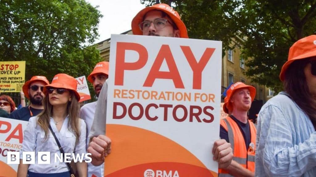 Hospitals coping well with doctors' strike so far - NHS boss