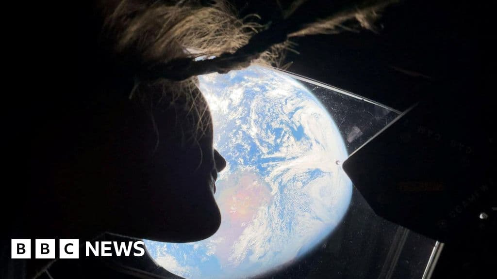 How the moon and music have collided in space