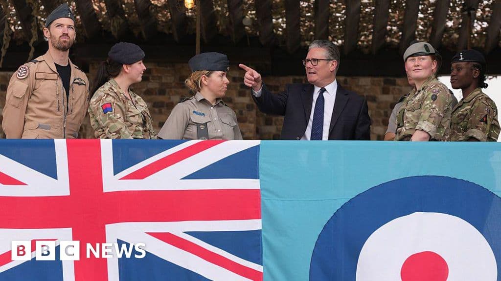 'We should not be at the mercy of events abroad' - Starmer