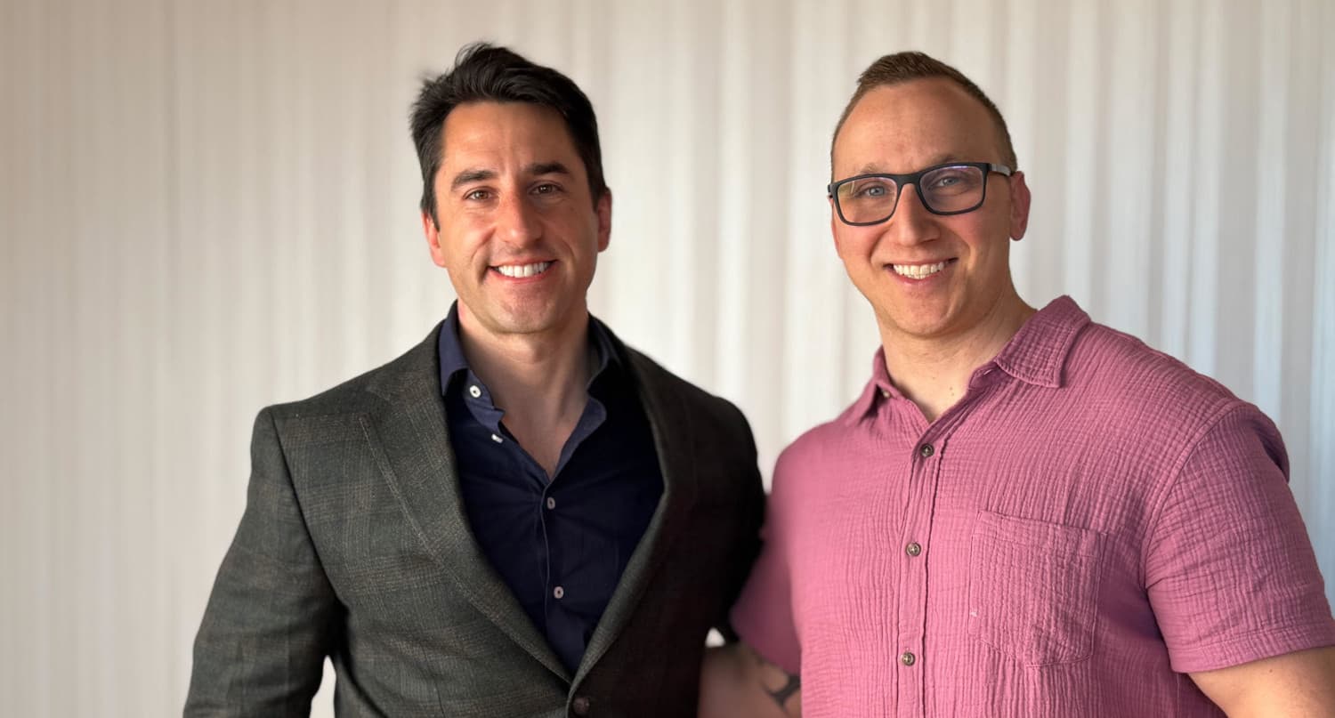 ESPN senior writer Baxter Holmes and Dave Seronick, director of E60's 'The Oklahoma Standard.'