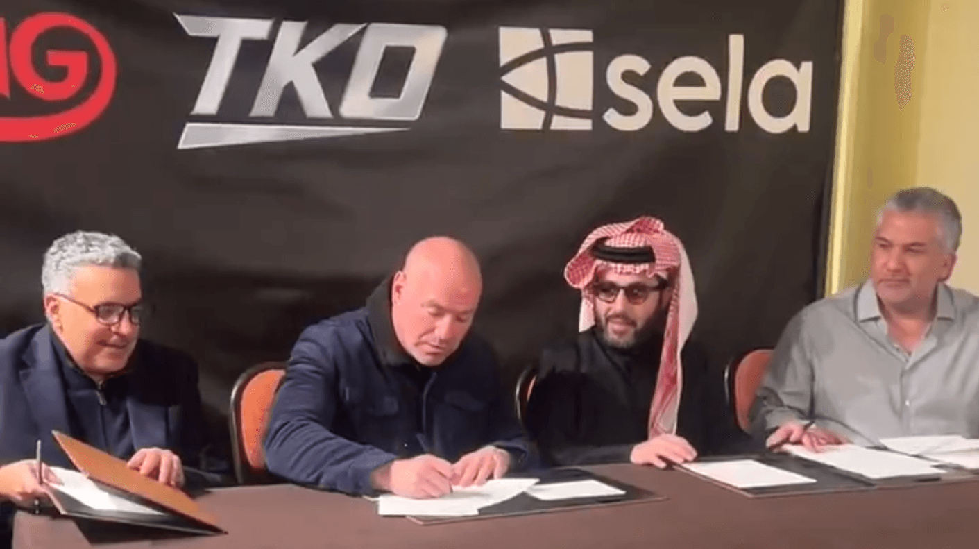 UFC president Dana White officially announced TKO's new boxing league in partnership with Saudi Arabia.