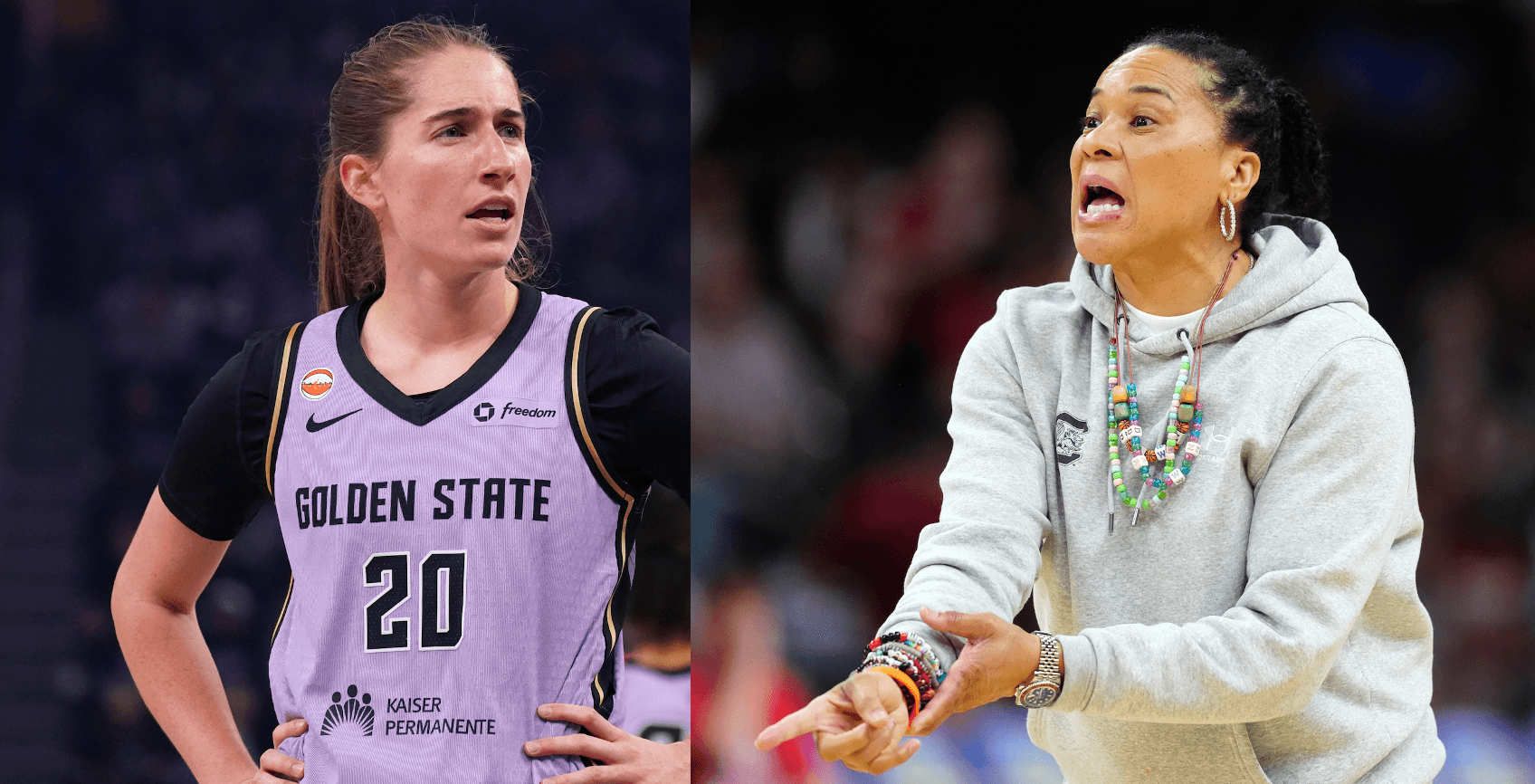 Kate Martin Dawn Staley