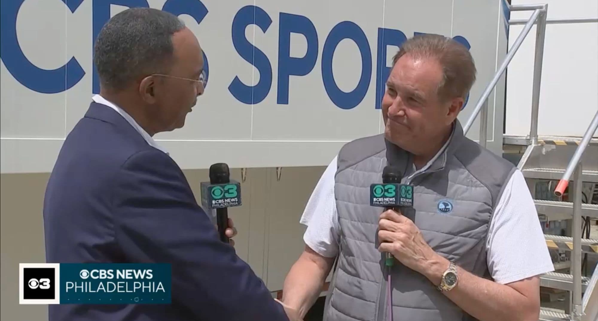 Jim Nantz, Ukee Washington