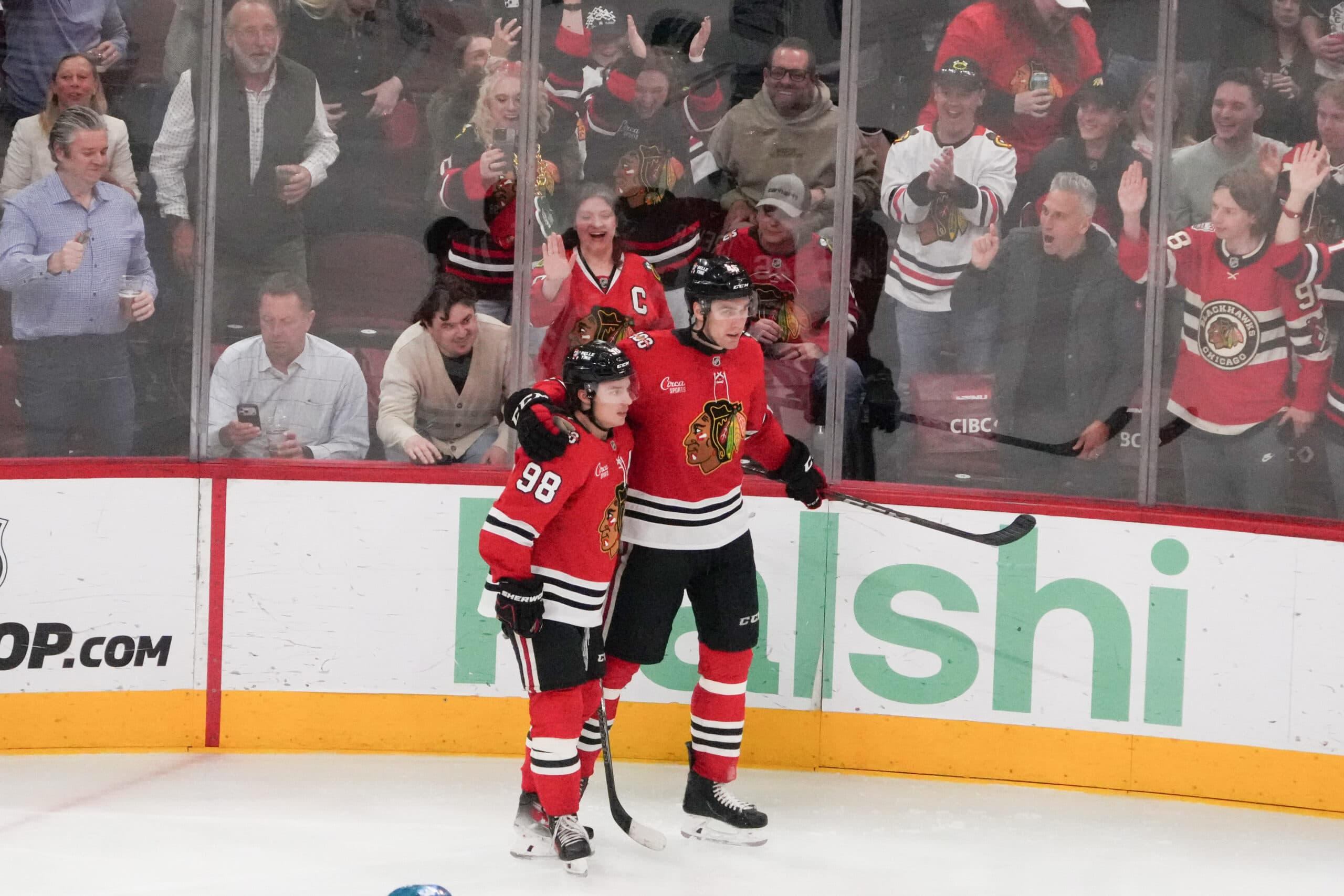 Blackhawks Rally, Close Season With Comeback 5-2 Win Over Sharks