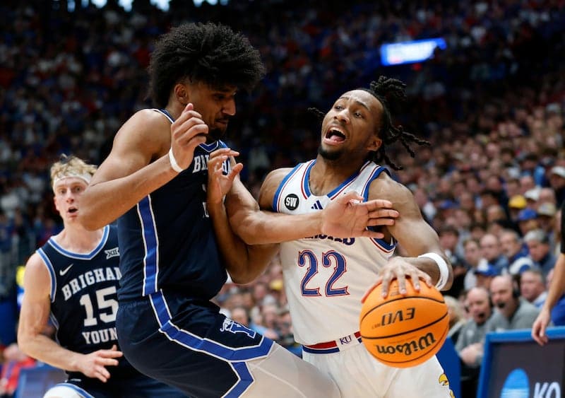 BYU Kansas Basketball