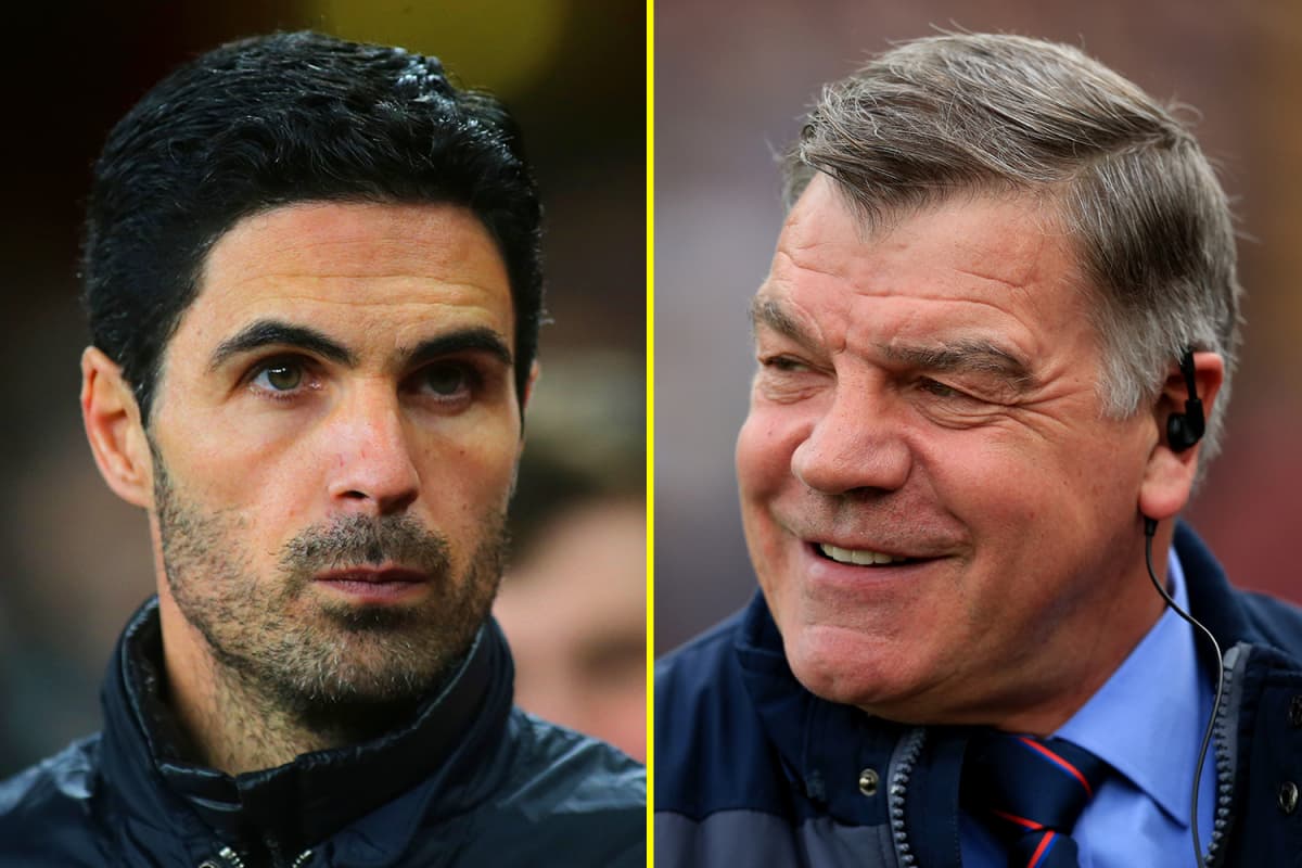 Sam Allardyce questions Arteta’s decision on openness about his tactics and training