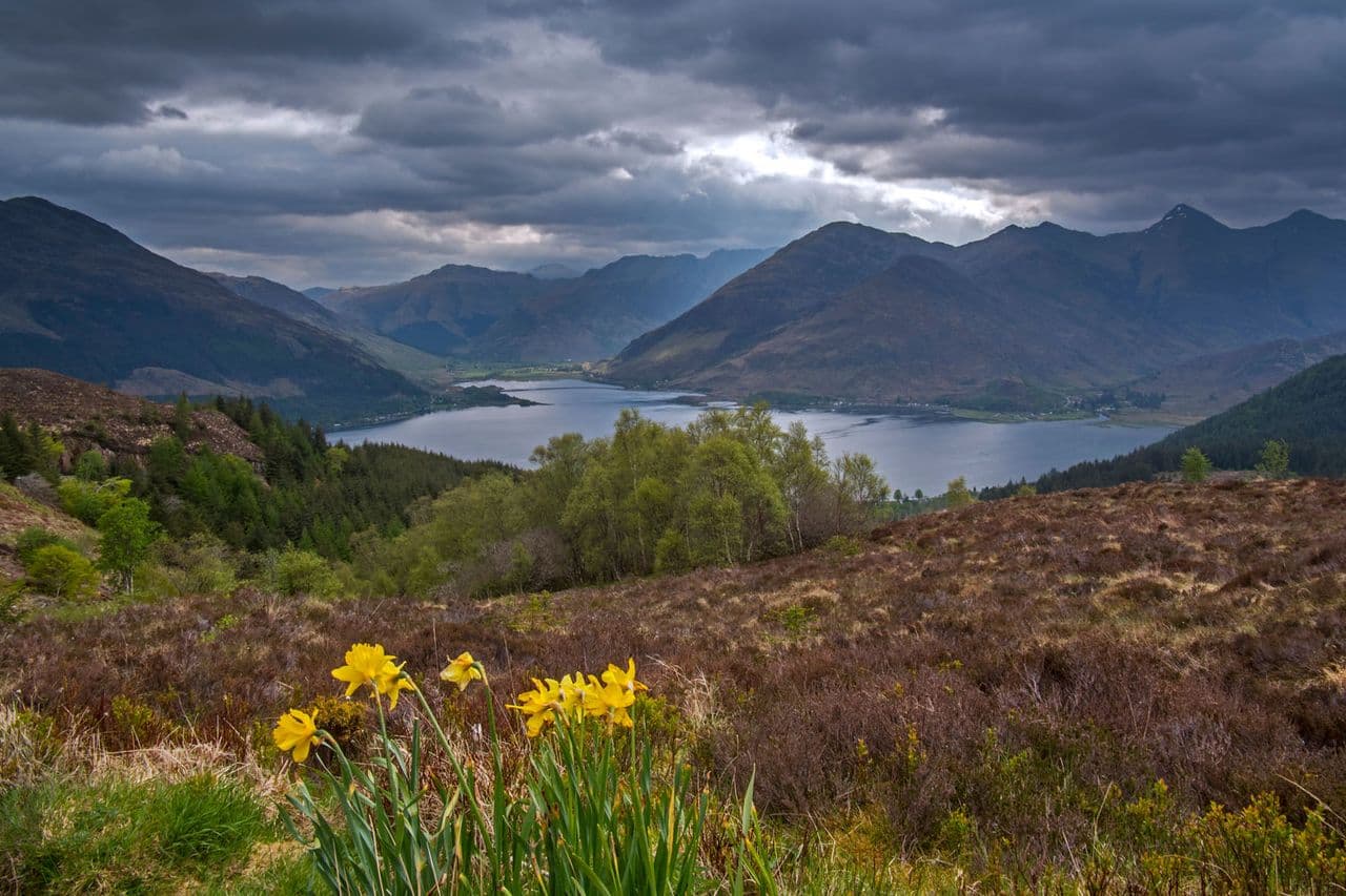 The Kintail region of Scotland along the Cape Wrath TrailCredit: Arterra/Universal Images Group via Getty
