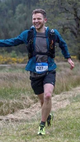 David Parrish seen runningCredit: David Parrish/Facebook