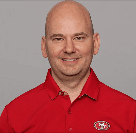 Ryan Kessenich Commanders Director of College Scouting