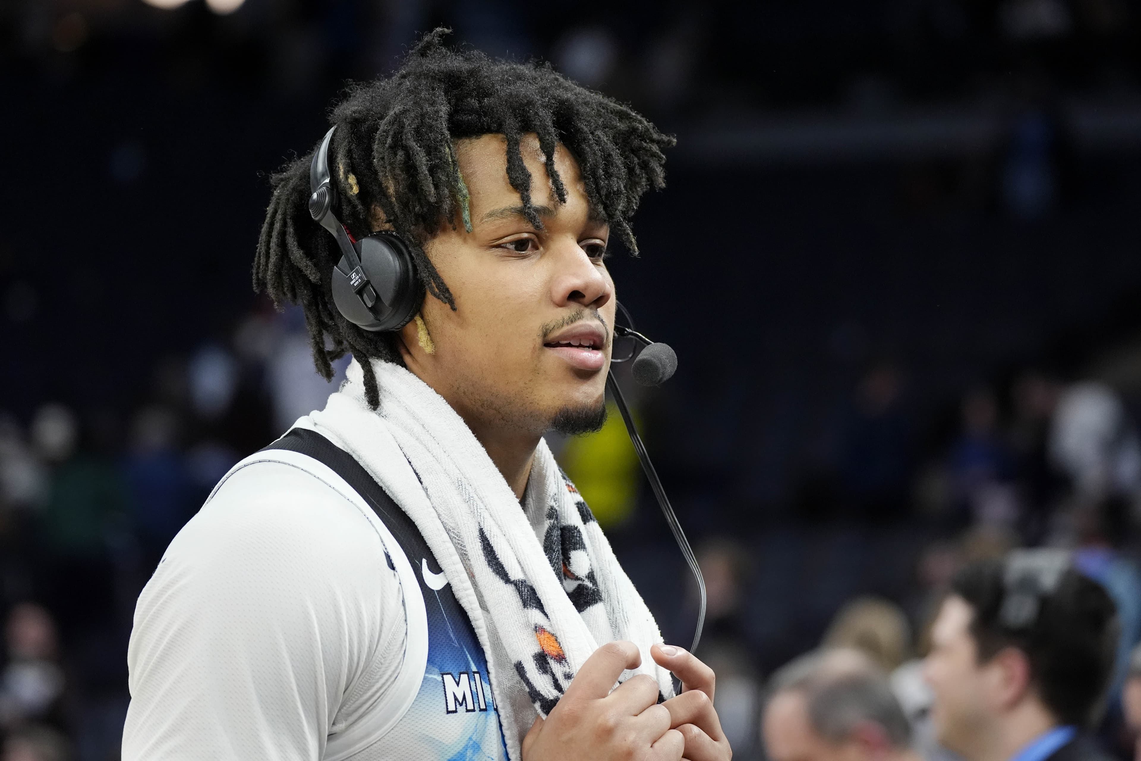 NBA: Oklahoma City Thunder at Minnesota Timberwolves