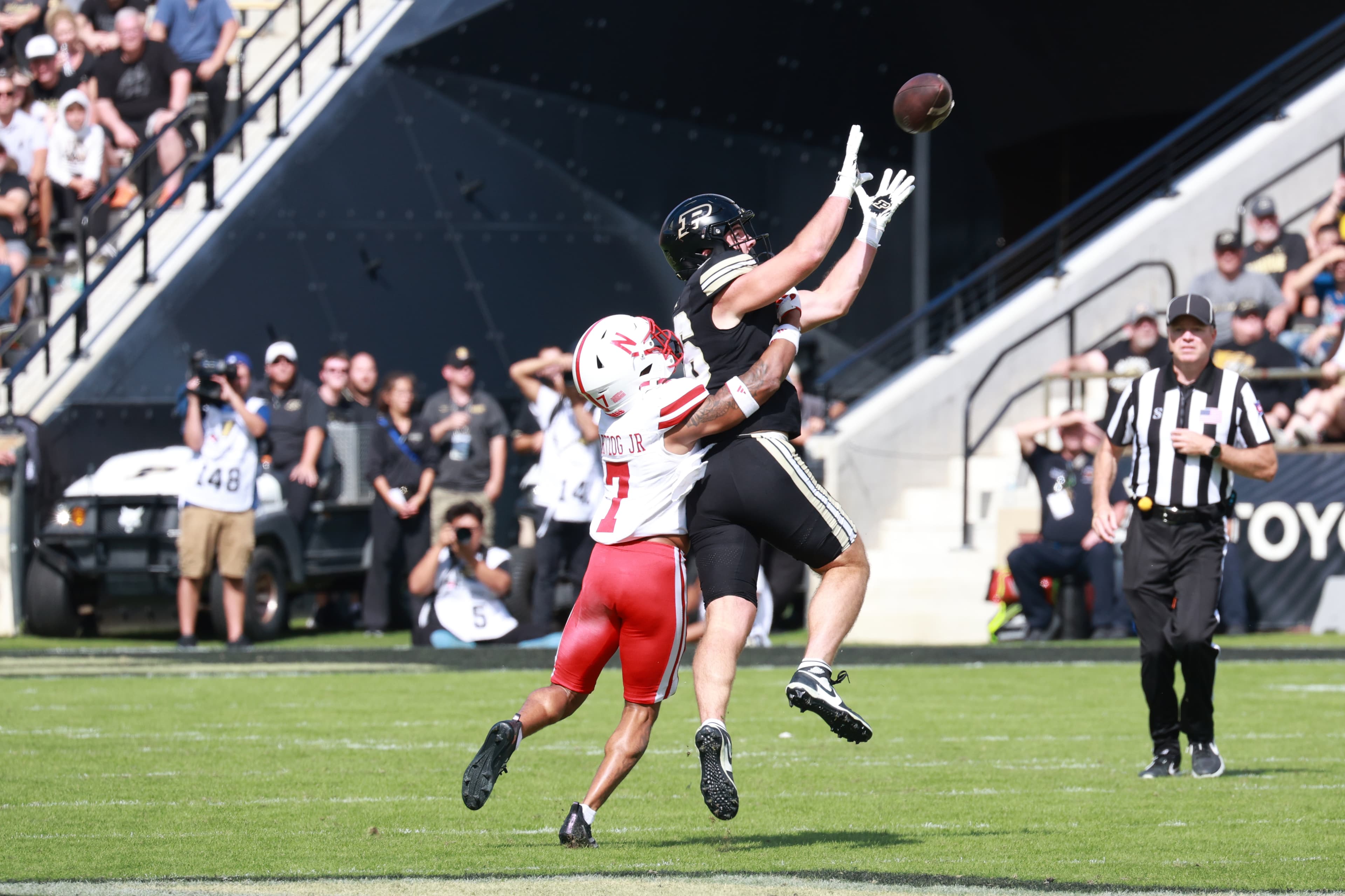 COLLEGE FOOTBALL: SEP 28 Nebraska at Purdue