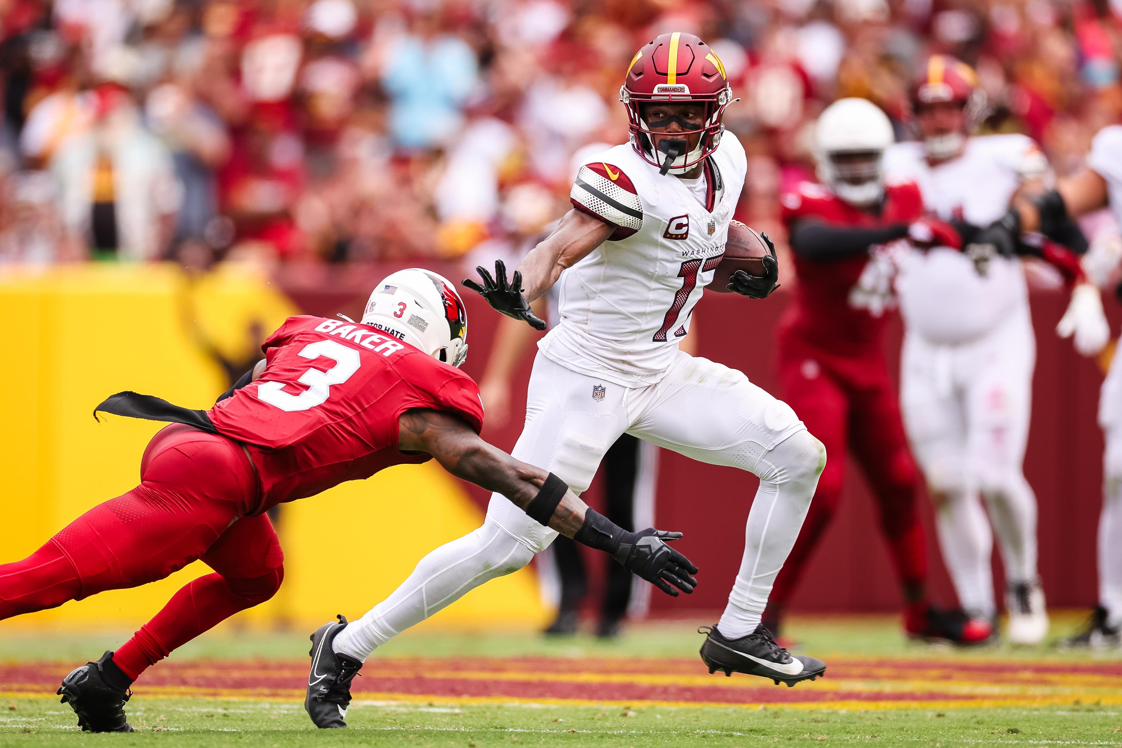 Terry McLaurin Commanders vs Cardinals