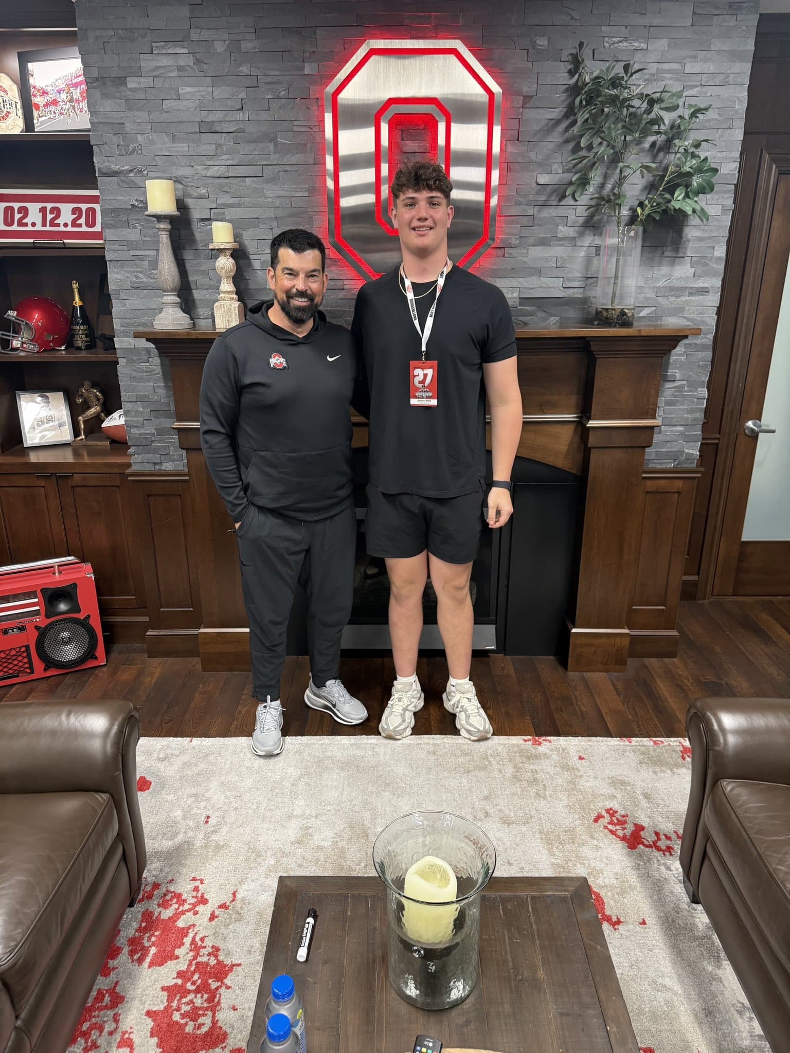 2027 four-star OT Jimmy Kalis | via @Jimmy_Kalis on X