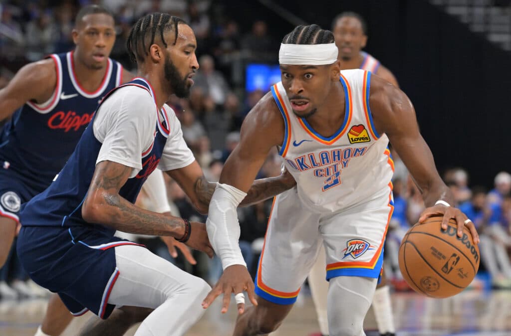 Shai Gilgeous-Alexander