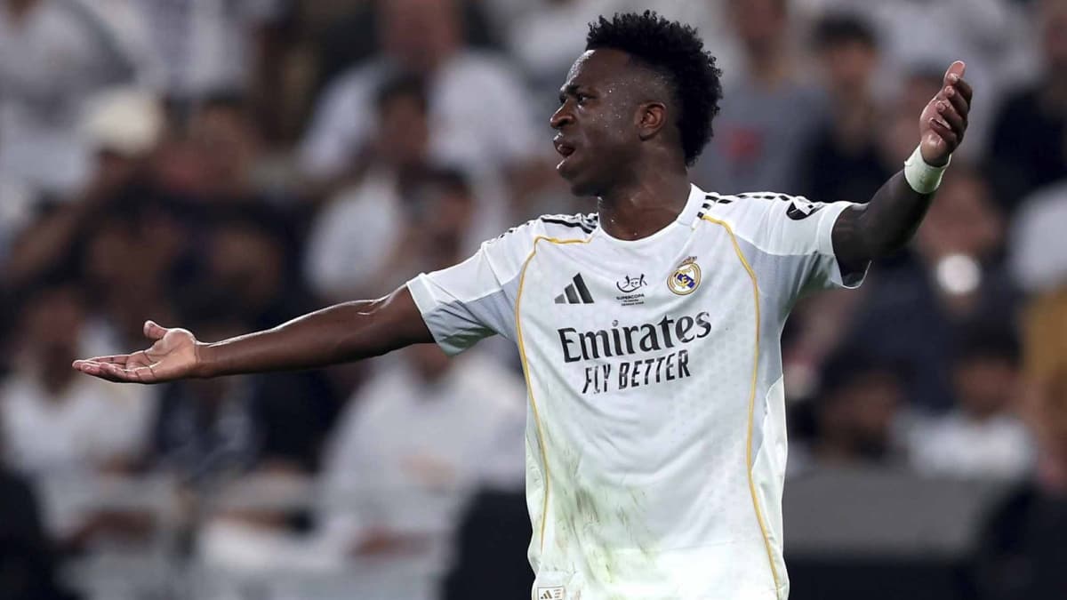 "El kilómetro cero empieza en Vinicius"