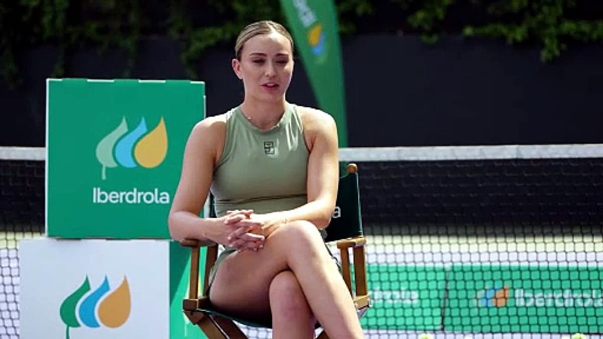 Paula Badosa: "Voy sumando cada día ese 1% para llegar a mi mejor versión"