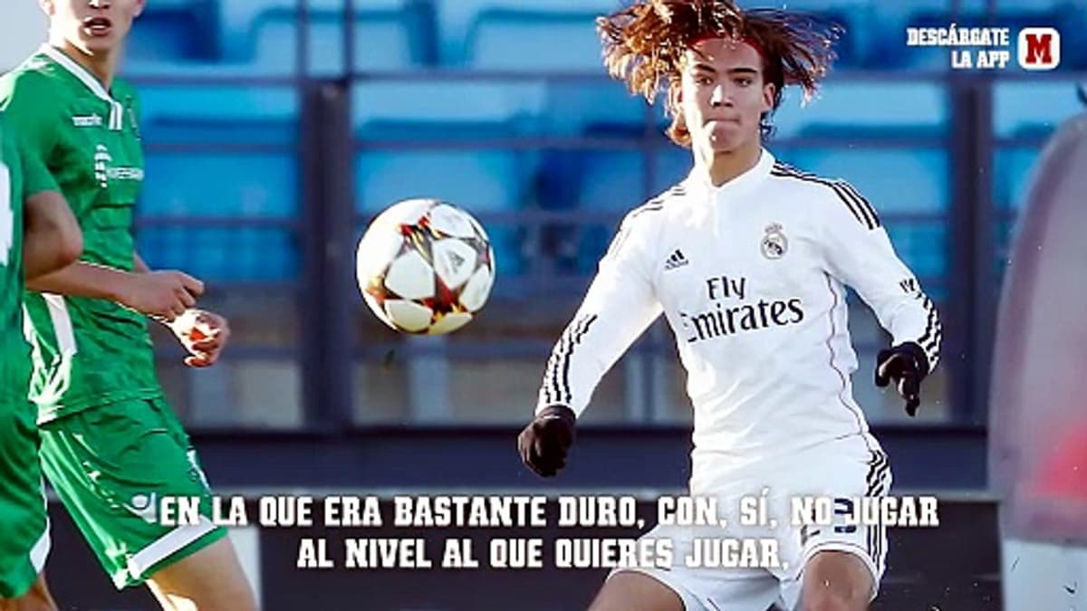 Mink Peeters: "No entendía haber jugado con Odegaard o Valverde y no ser titular luego en categorías bajas"