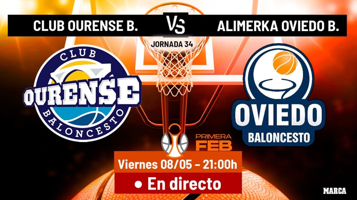 Cloud.gal Ourense - Alimerka Oviedo, en directo