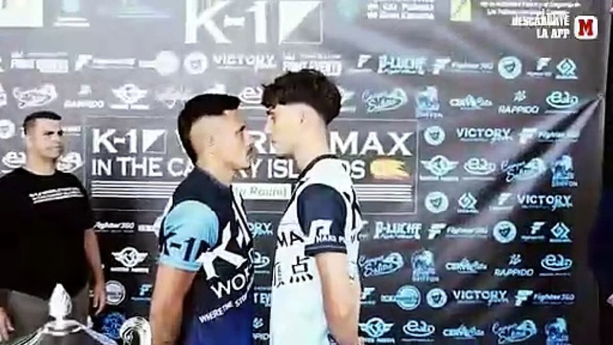 Todo a punto para la última ronda clasificatoria del K-1 World Max