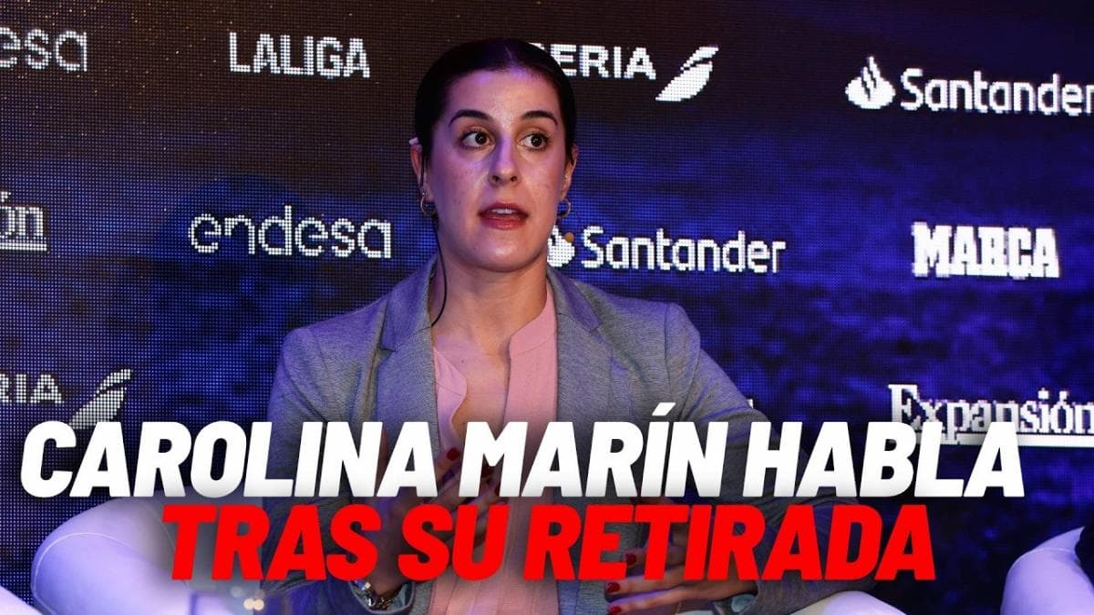 Carolina Marín habla por primera vez tras su retirada