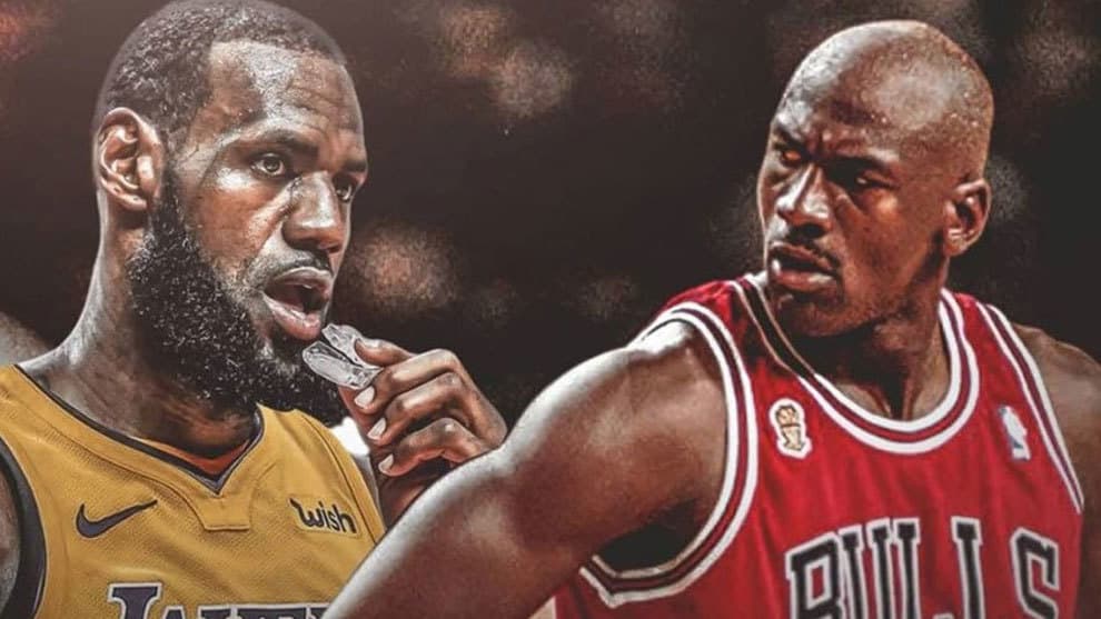 Montaje con Jordan y LeBron