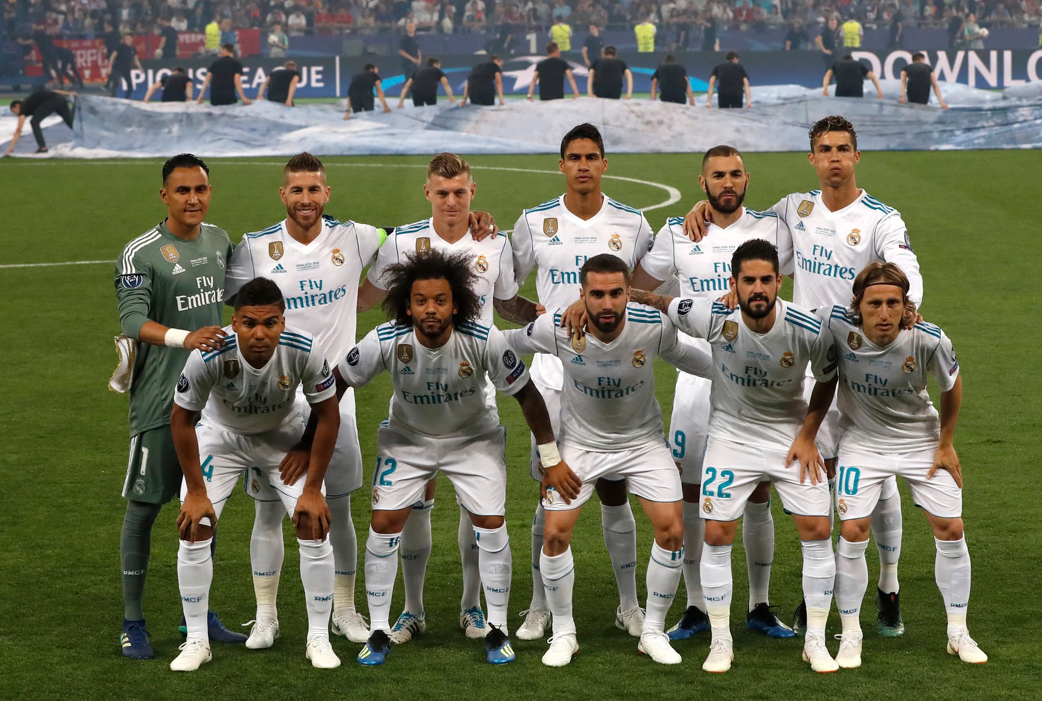 De ese equipo sólo permanece Carvajal en la plantilla