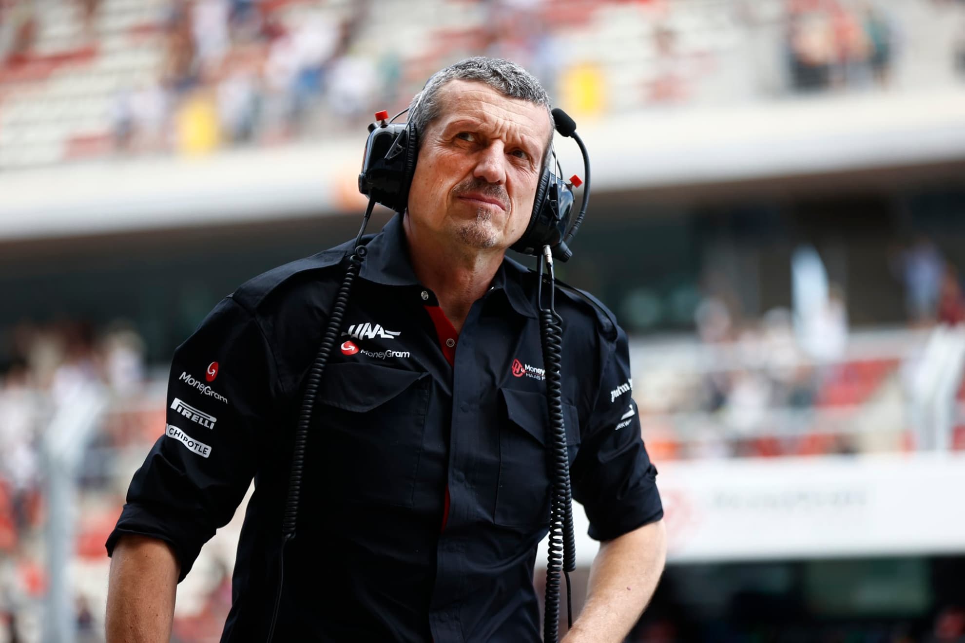 Steiner en el Gran Premio de Japón