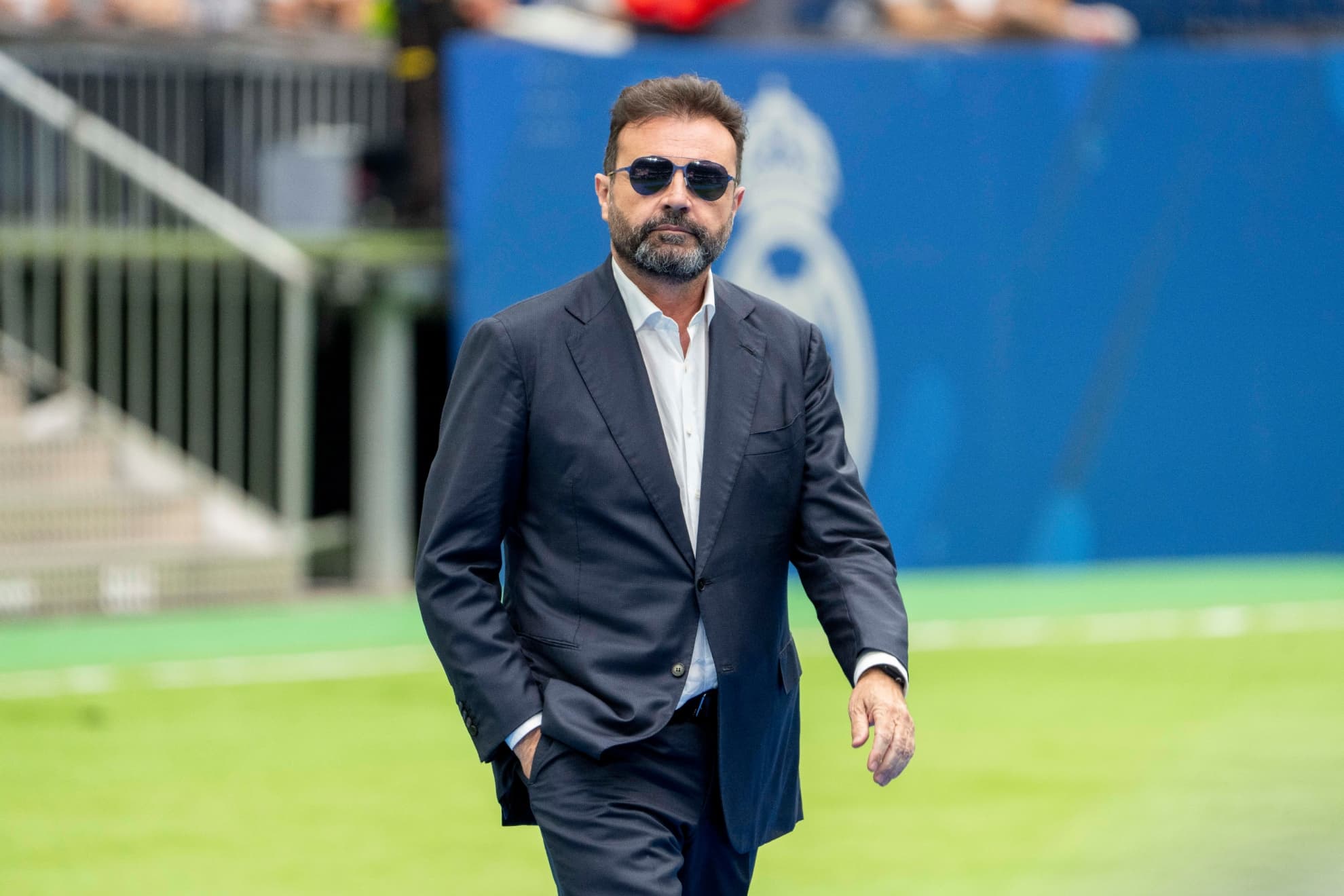 José Ángel Sánchez, director ejecutivo del Real Madrid
